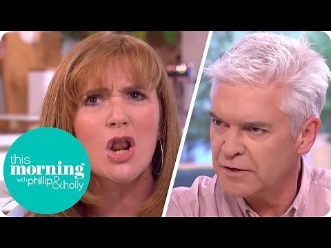 Phillip Struggles to Break Up Intense Gender Neutral School Uniform Debate | This Morning