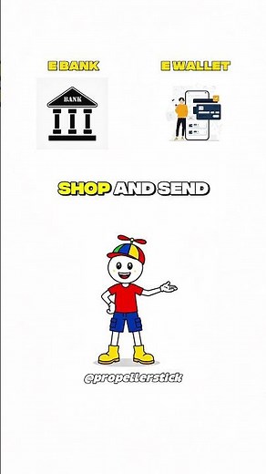 E Bank & E Wallet, What’s the difference?