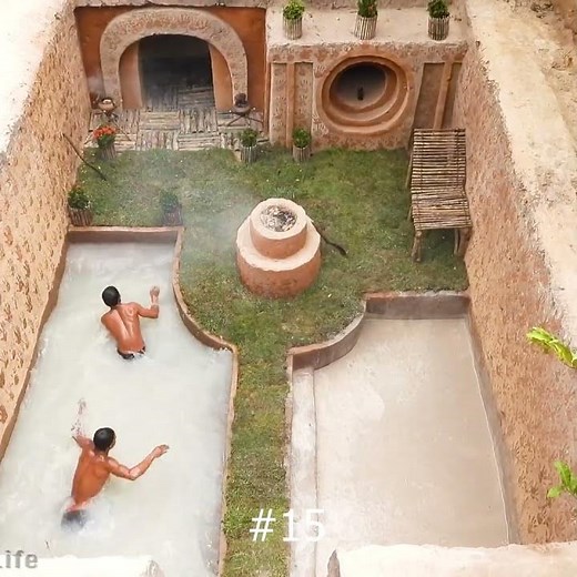 How Did They Make This Underground Oasis?