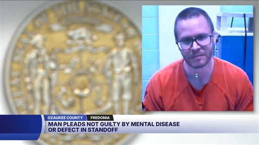 Fredonia man pleads not guilty in standoff case