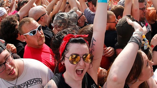 Here's the Sonic Temple 2025 lineup by date, time and stage for the Columbus music festival