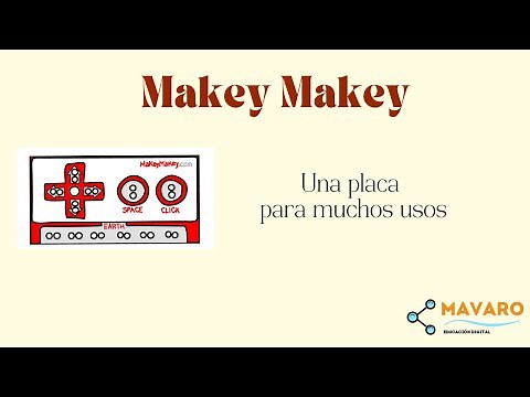 Exploramos la placa Makey Makey