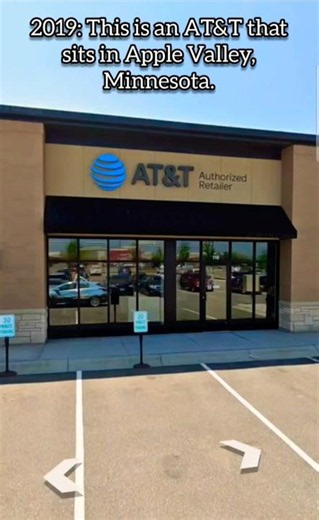 This ABANDONED AT&T 🤳 and CVS Pharmacy 💊🏥 in Apple Valley, Minnesota TRANSFORMED A LOT! 🤯 #shorts