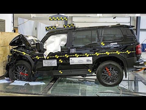 2025 Toyota Land Cruiser Crash Test