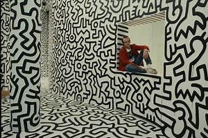 An exhibition of Keith Haring's art and activism makes clear: 'Art is for everybody'