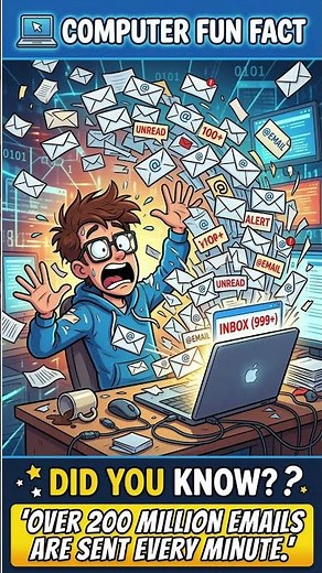 💻 Computer Fun Facts That Will Blow Your Mind! 🤯