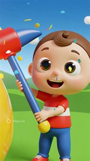 one two three four five cartoon video #kidssongs #surpriseeggs