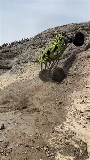Mean Green Rock Climbing Machine 🤘#rockbouncer #offroad #bmr2024 | BUSTED KNUCKLE FILMS
