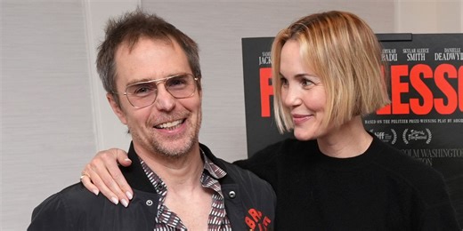 After His 'The White Lotus' Cameo, Here's Leslie Bibb And Sam Rockwell’s 17-Year Love Story
