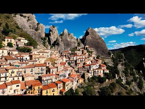 Clusters live at Castelmezzano, Potenza, Italy for Dreamscapes Tales