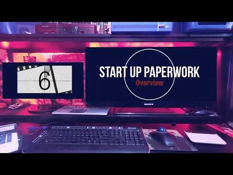 Startup Paperwork