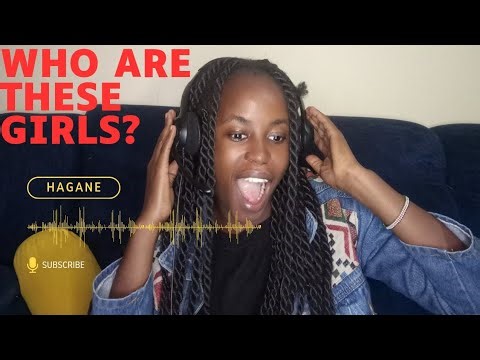 FIRST TIME HEARING HAGANE - 天下五剣 | WHO ARE THESE GIRLS? |RAW REACTION