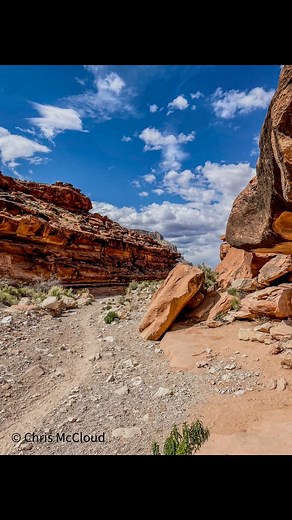6.2K views · 59 reactions | Hiking to Havasu Falls on the Havasupai Nation, Grand Canyon, Arizona. The first part of the hike traverses Hualapai Canyon from Hualapai Hilltop, a spectacular canyon traverse toward the village of Supai. Hualapai Canyon is a tributary canyon of the Grand Canyon. #hiking #adventure #arizona #amazingarizona #grandcanyon #havasufalls #havasupaifalls #havasupai #backpacking #desertoasis #canyon #DesertDreams | Chris McCloud | Facebook