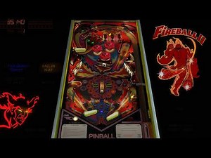 Fireball II (mistermixer) Pinball VPX