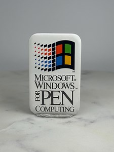 Microsoft Windows Pin: White Tech Logo - 90s Vintage Accessory - Etsy Canada