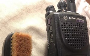 摩托罗拉XTS3000拆解&重装