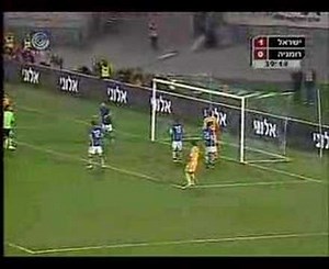 Israel - Romania 1:0