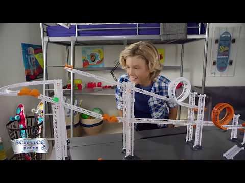 Action et Réaction - Circuits de billes - Clementoni