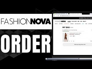 HOW TO ORDER FROM FASHION NOVA (Easy Way)