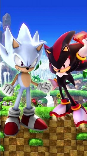 Hyper Sonic VS Shadow ALL FORMS