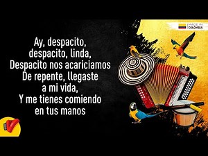 Despacito Linda, Farid Ortiz & Dagoberto Osorio, Video Letra - Sentir Vallenato