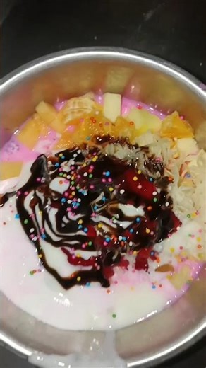 fruit salad 🥗🤤... #falooda #blog #india