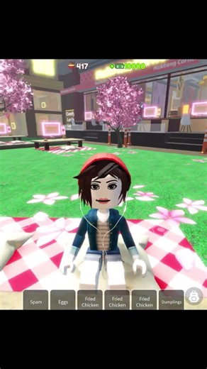 roblox mukbang tabe #shorts #part 393