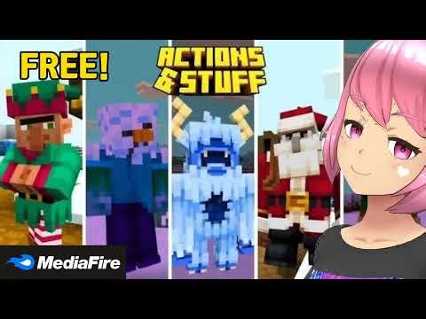Action and stuff 1.9 Mediafire Download Minecraft new latest version 2026