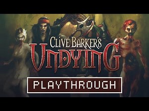 Clive Barker's Undying Playthrough | No Commentary