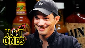 🚨 NEW EPISODE ALERT 🚨 Ashton Kutcher is a Hollywood vet with more than 20 years in TV and film. He's also a successful tech investor and entrepreneur...but how is he with spicy food? Find out as the man behind Punk'd takes on the wings of death and covers a wide gamut of topics—from Diddy stories and court side shenanigans, to biochemistry and Elon Musk. | Hot Ones