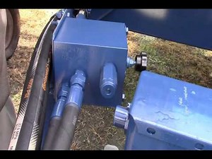 How to use the 4 line manifold valve