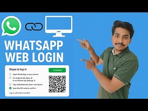 Web Whatsapp | How to Login WhatsApp Web on PC & Laptop