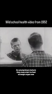 800K views · 34K reactions | The voice over in these was absolutely chaotic and I can’t believe this is something that was actually shown in schools  #funny #voiceactor #transatlanticaccent #vintage | Tawny Platis | Facebook