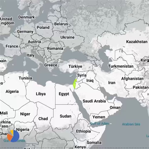 This is wild. Just have a look at the size of Israel on the map and how small it is in comparison to other countries, roughly the size of New Jersey, yet somehow Israel dominated and won a seven front war like a boss. God is with Israel.