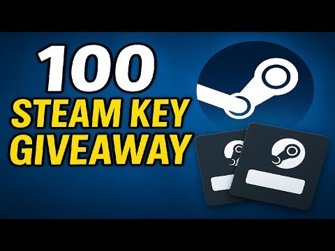 100 Free Steam Key Giveaway