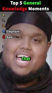 Top 5 General Knowledge Moments