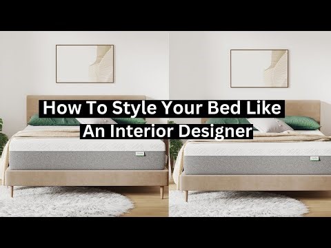 How To Style Your Bed Like An Interior Designer in 2025! 🛏️ Budget-Friendly & Easy DIY Ideas