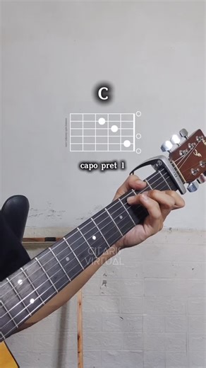 Gitaris Virtual on Instagram: "Magic ~ Rude #guitartutorial #guitarchords"