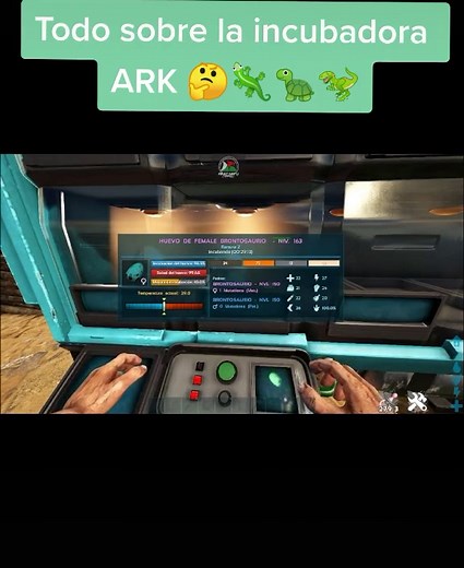 Cómo funciona la incubadora de huevos en Ark
