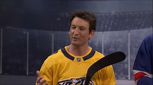 SNL 51: Nashville Predators Respond to Miles Teller Hockey PSA Sketch