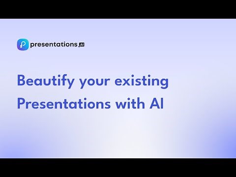 Transform Your PPTs into Stunning Designs, Instantly.