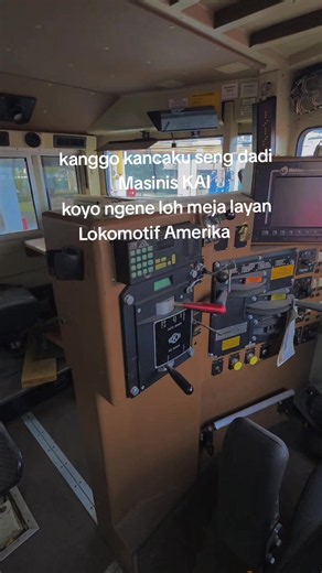 Koyo ngene loh meja layan lokomotif Amerika