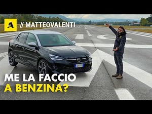 Nuova Opel CORSA : perché prendere la CLASSICA + DRAG RACE