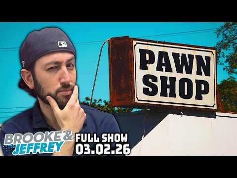 Pawn Shop Date, Alexis’ Radio Wisdom + Backstage Mom Loser Line | FULL SHOW 3/2/26