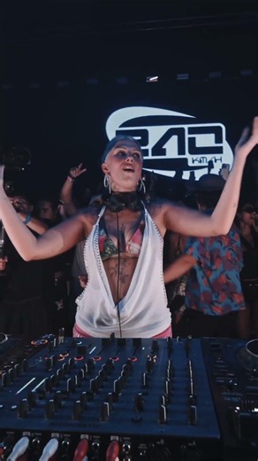 WHERE HAVE YOU BEEN? AT A HARD TECHNO RAVE, APPARENTLY.