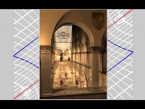 Bryce 7.1 Pro tutorial - FOV as Compositional Tool - by Horo Wernli.