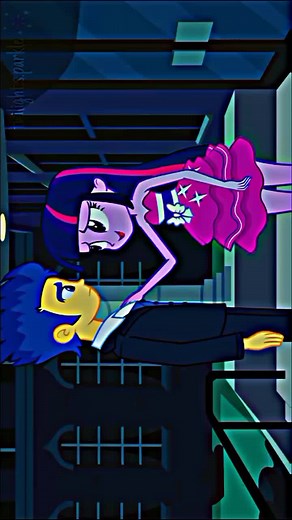 Twilight Sparkle and Flash Sentry Friendship Edit