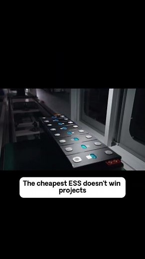 Cheap ESS vs Reliable ESS: Why Price Doesn’t Win Energy Storage Projects