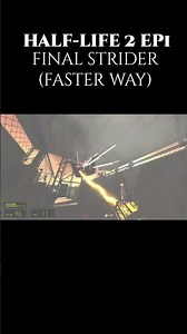 Half-Life 2 - Strider Speedrun #halflife #valve