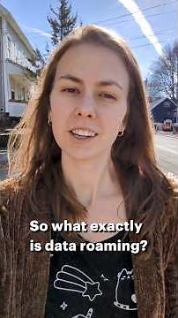 What Is Data Roaming? #shorts #dataroaming #cellphones #travel